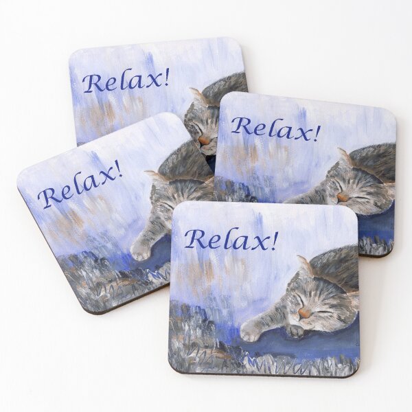 Item preview, Relax! designed and sold by CarolineLembke.