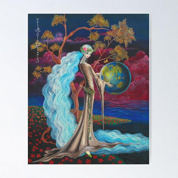 Mother Earth Poster