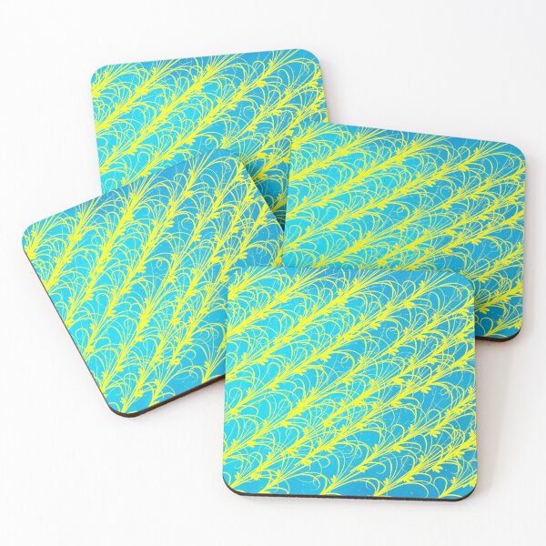 Item preview, Blue Gradient Abstract Swirl Pattern designed and sold by Poetic Patterns Studio.
