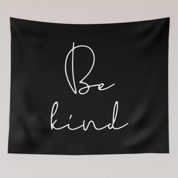 Item preview, Be kind inspirational words designed and sold by TheLemonBox.