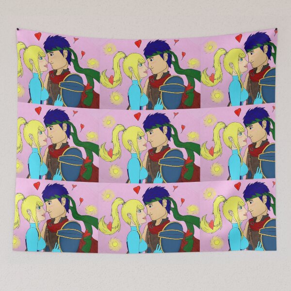 Item preview, Ike and Zero Suit Samus ship designed and sold by Leo427.
