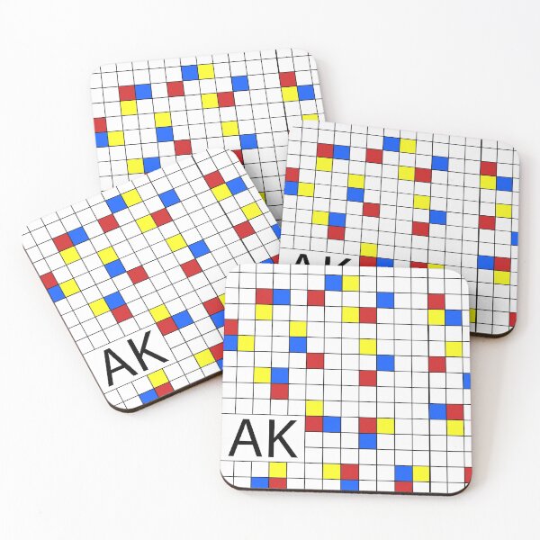 Item preview, AK squares designed and sold by ADAM18.