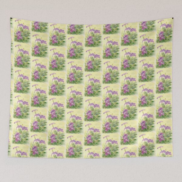 Item preview, Purple Flowers designed and sold by CarolineLembke.