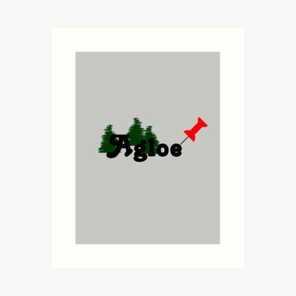 Item preview, Agloe, New York designed and sold by MadeleineKyger.