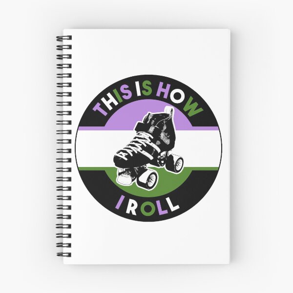 Item preview, This Is How I Roll - Roller Derby Pride designed and sold by fearcity.