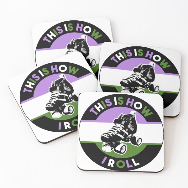 Item preview, This Is How I Roll - Roller Derby Pride designed and sold by fearcity.