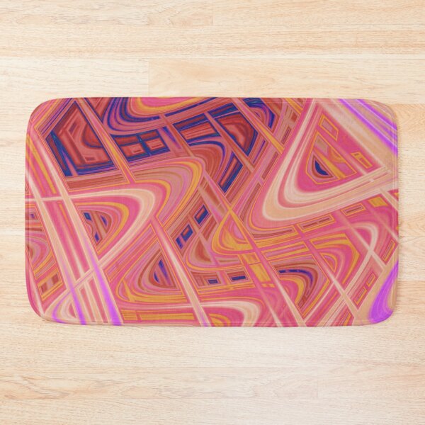 Item preview, Colorful Waves designed and sold by Kaleiope Studio.