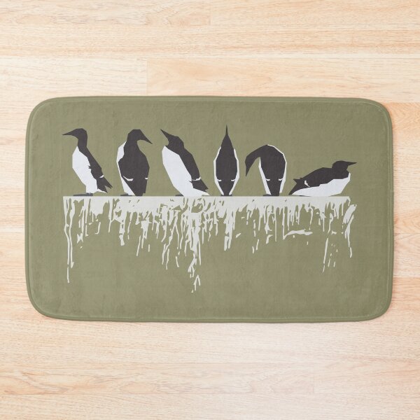 Item preview, Guillemot Whitewash designed and sold by AnthonyZed.
