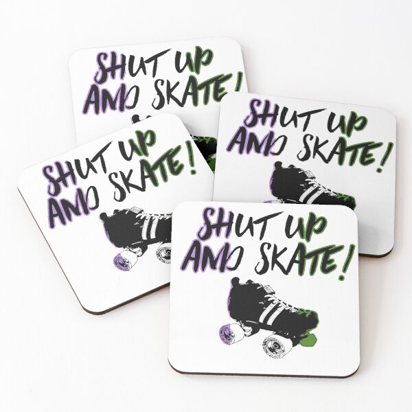 Item preview, Shut up and Skate! designed and sold by fearcity.