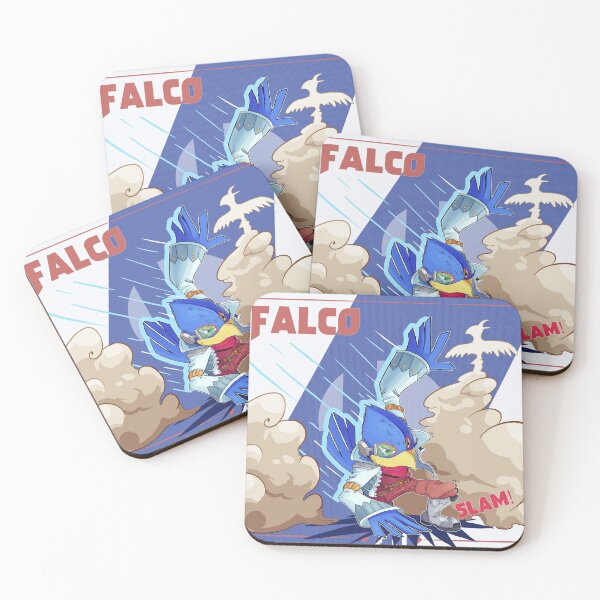 Item preview, Smash Ultimate #20: Falco designed and sold by Granetdud.