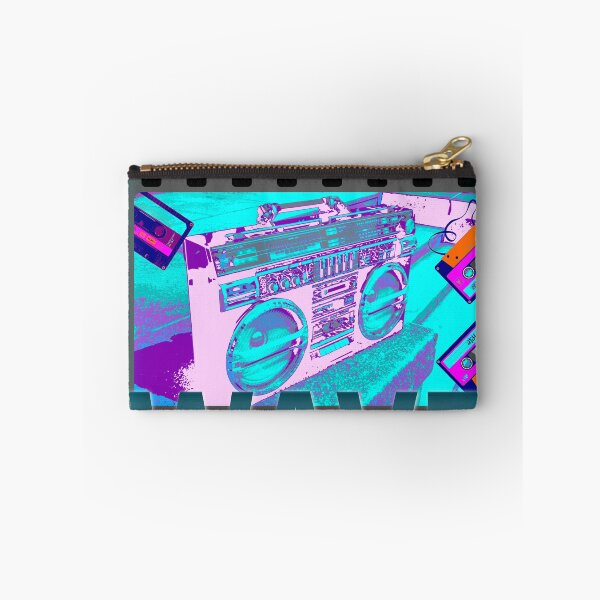 Item preview, Ghettoblaster - Boombox Retrowave designed and sold by DerNerd.