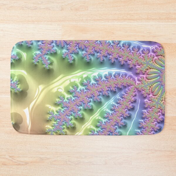 Item preview, Pale Rainbow Fractal designed and sold by Kaleiope Studio.