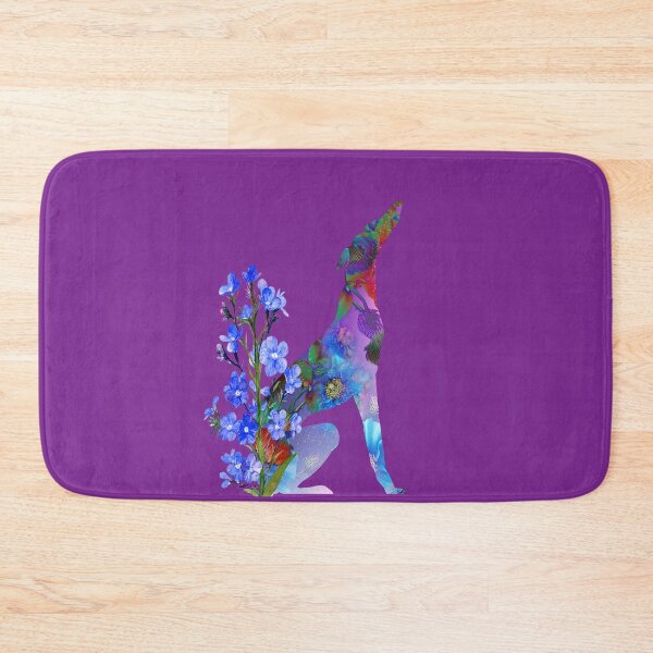 Item preview, Galgo de las Flores designed and sold by Lisa Marie Mercer.