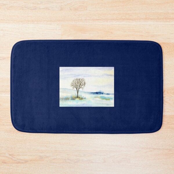 Item preview, Lone Tree in the Snow designed and sold by CarolineLembke.
