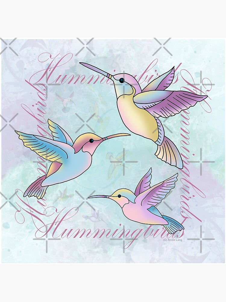 Hummingbird Flutterings by annielang