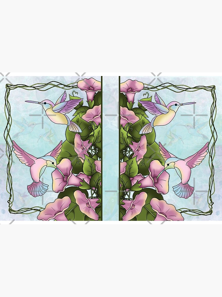 Hummingbird Flutterings by annielang