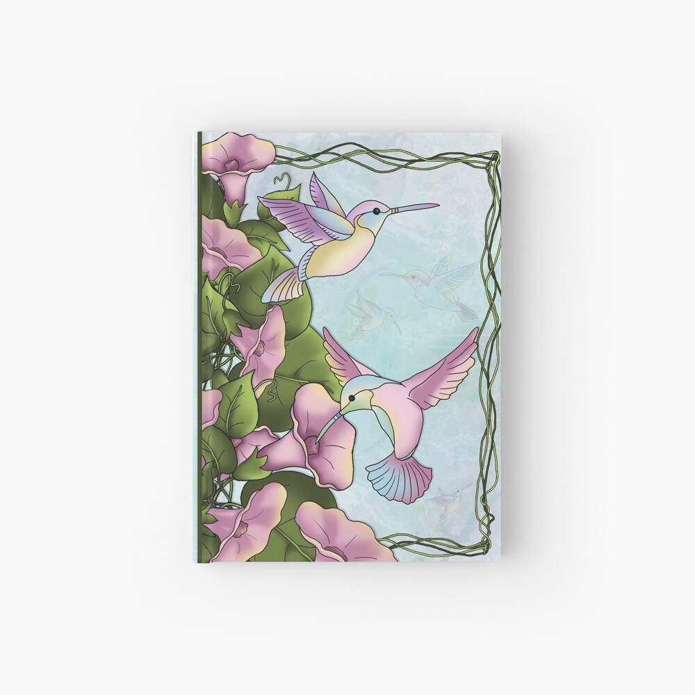 Hummingbird Flutterings Hardcover Journal
