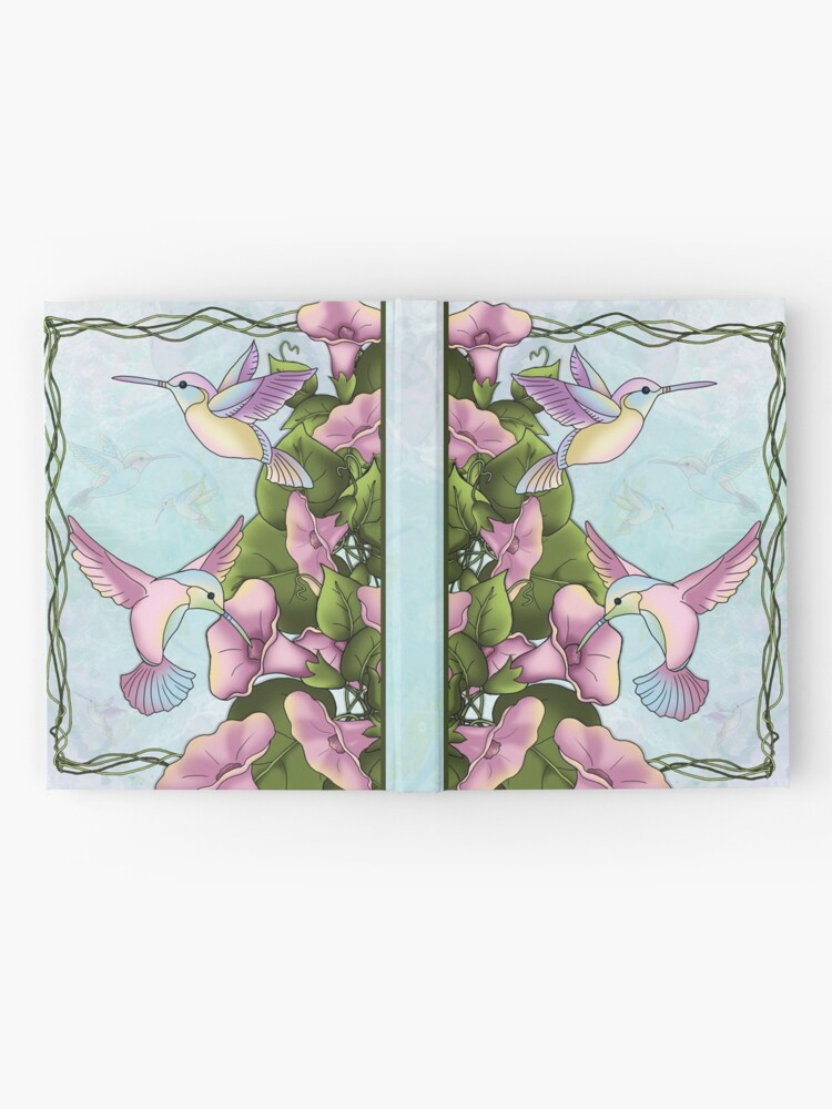 Alternate view of Hummingbird Flutterings Hardcover Journal