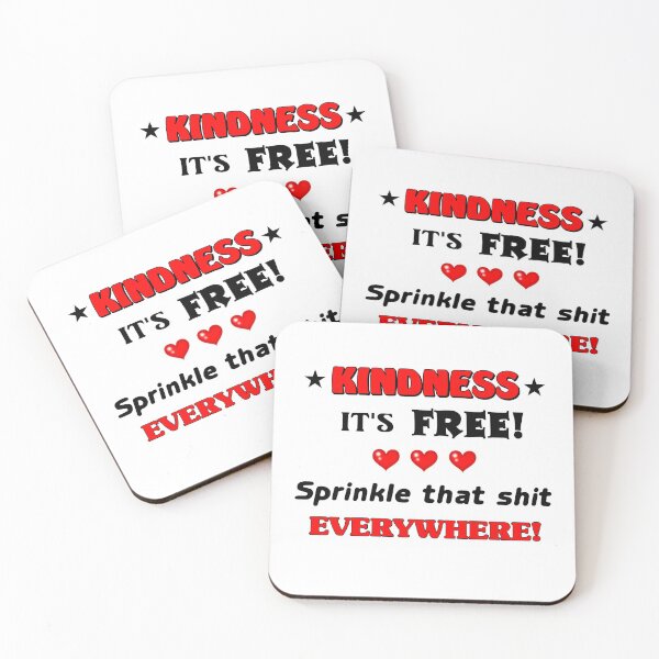 Item preview, Kindness, it's Free designed and sold by imphavok.