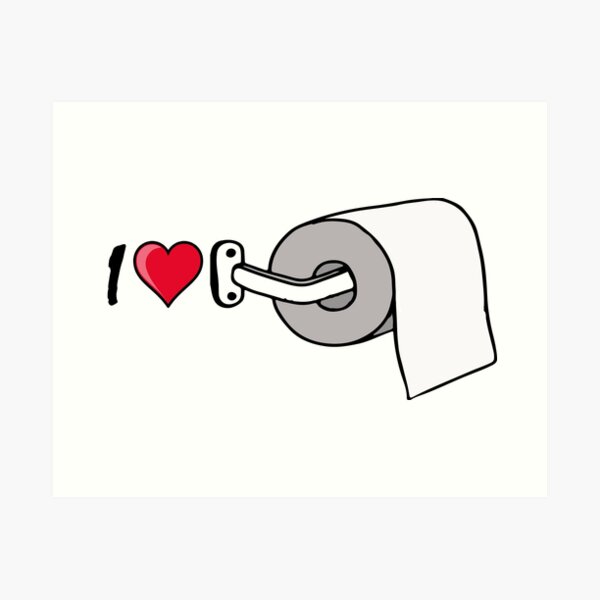 Toilet Paper Heart 