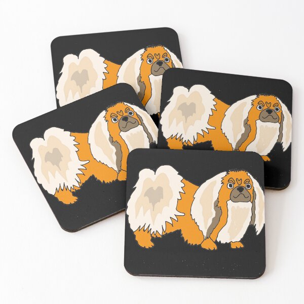 Item preview, Cute Pekingese Dog Cartoon designed and sold by Nature's Fancy.