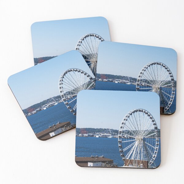 Item preview, Seattle 3 designed and sold by rebeccaholbrook.
