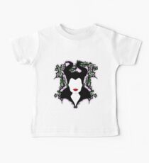 Maleficent (White) Baby Tee