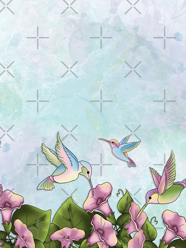 Hummingbird Flutterings by annielang