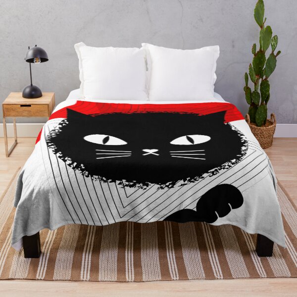 Item preview, "Lovable Modern Cat" designed and sold by StairiArt.