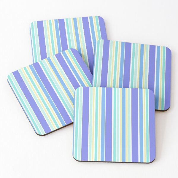 Item preview, Beach stripes vertical designed and sold by ShyflyerArts.