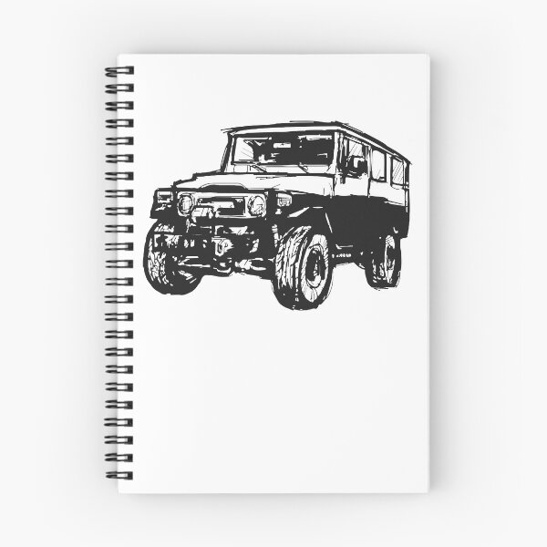 Item preview, FJ40 Troopy Drawing (BJ40) designed and sold by ChaseBig.