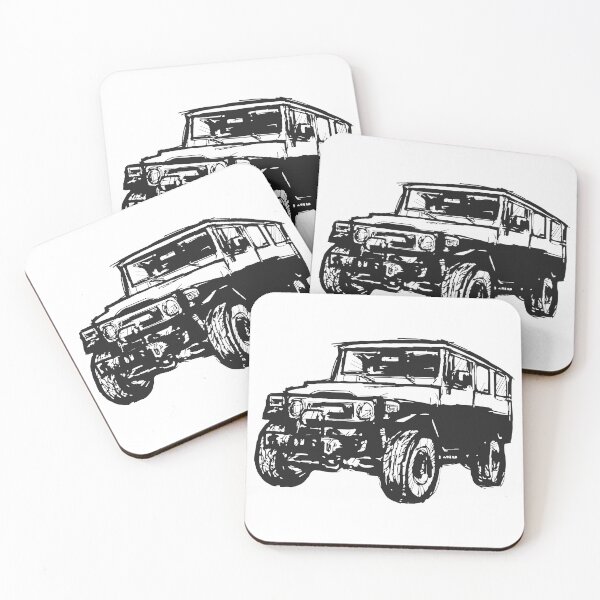 Item preview, FJ40 Troopy Drawing (BJ40) designed and sold by ChaseBig.