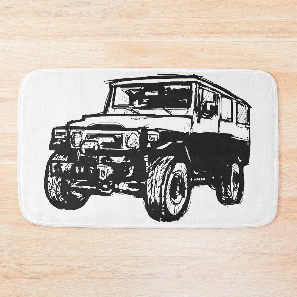 Item preview, FJ40 Troopy Drawing (BJ40) designed and sold by ChaseBig.