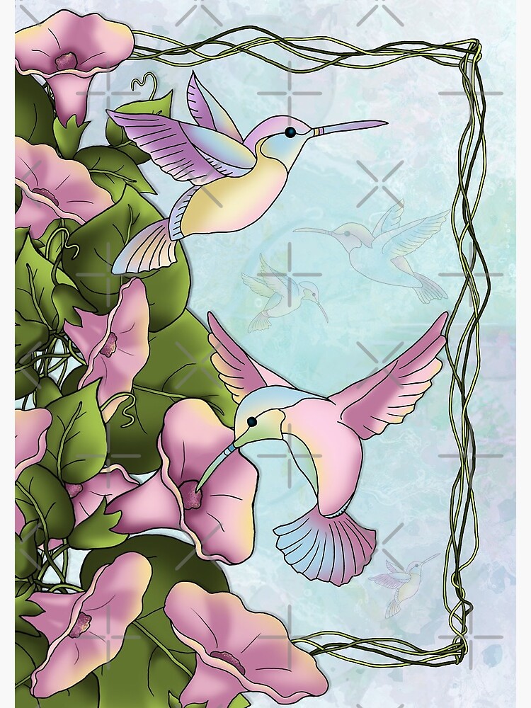 Hummingbird Flutterings by annielang