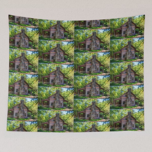Item preview, Hunt Cabin designed and sold by Savannah Gibbs.