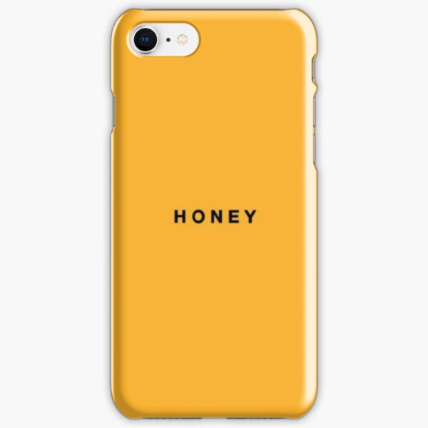 Honey Aesthetic iPhone Snap Case