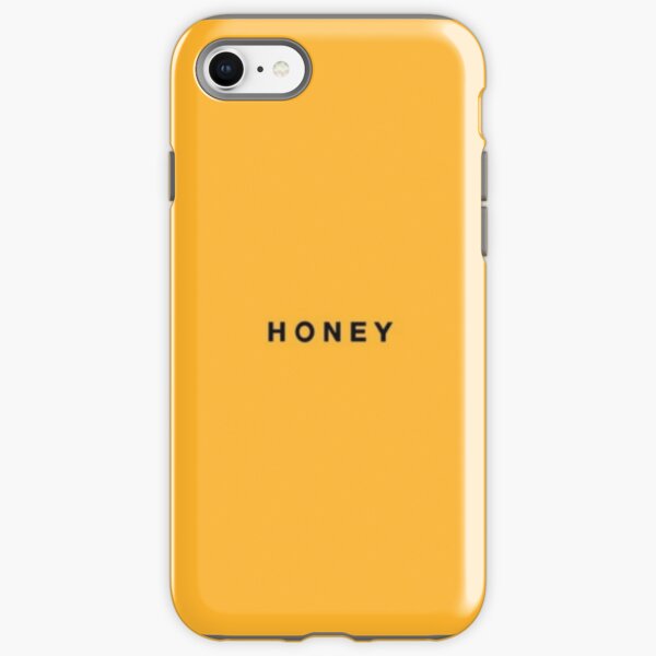 Honey Aesthetic iPhone Tough Case