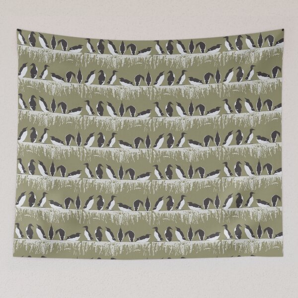 Item preview, Guillemot Whitewash designed and sold by AnthonyZed.