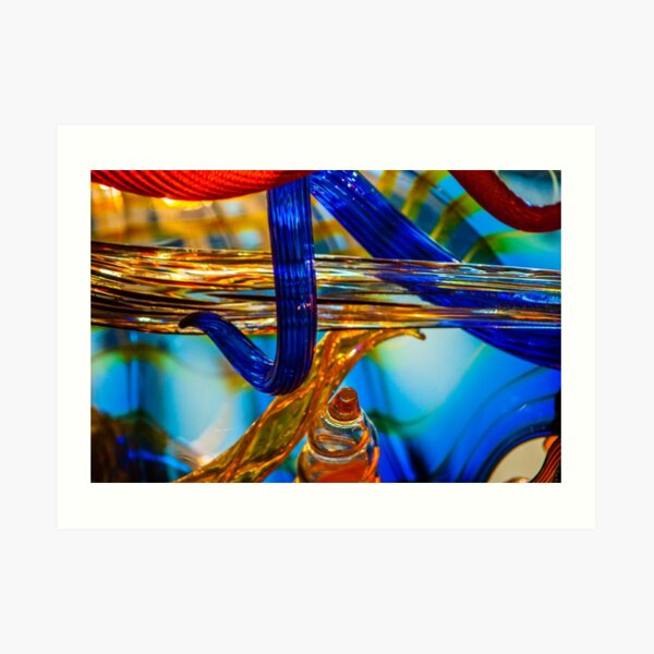 Blown Glass 6 Art Print