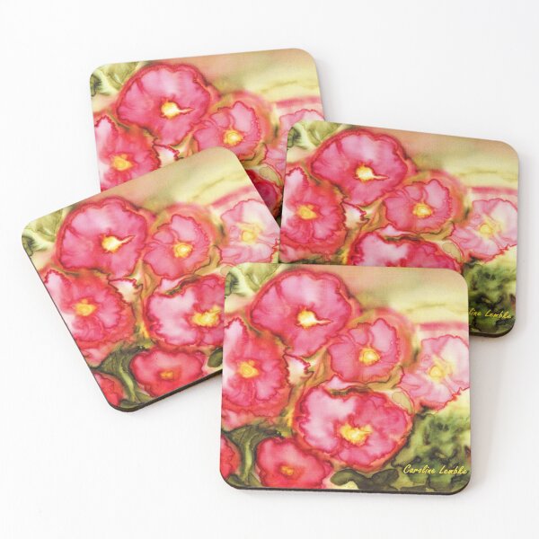 Item preview, Pink Flowers designed and sold by CarolineLembke.