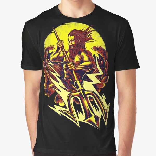 Poseidon thunder Graphic T-Shirt
