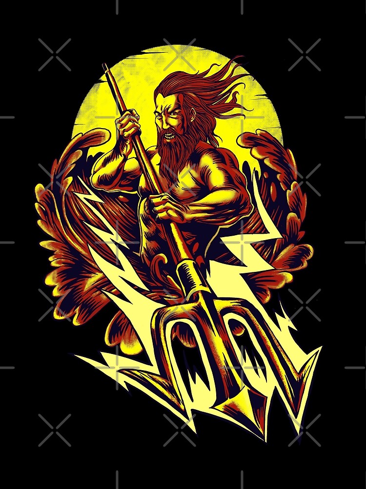 Poseidon thunder by barmalisiRTB