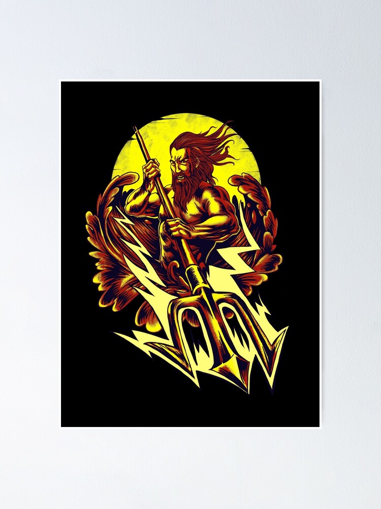 Alternate view of Poseidon thunder Poster