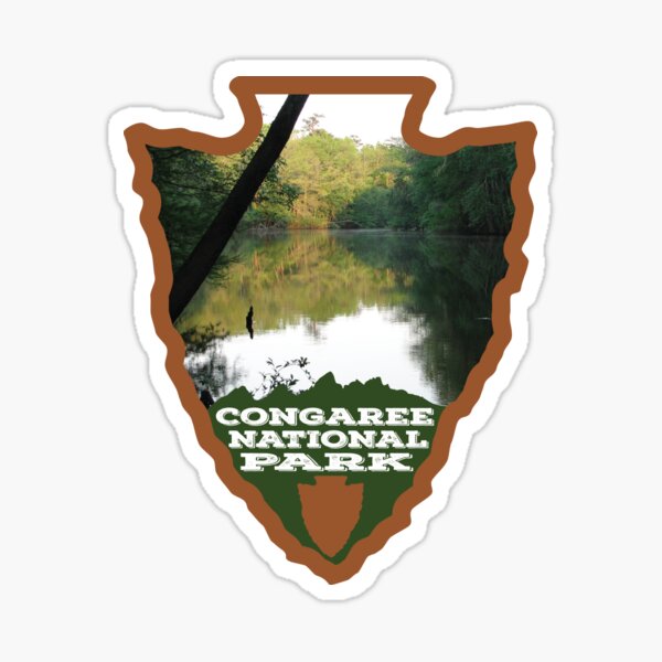 congaree national park tshirt
