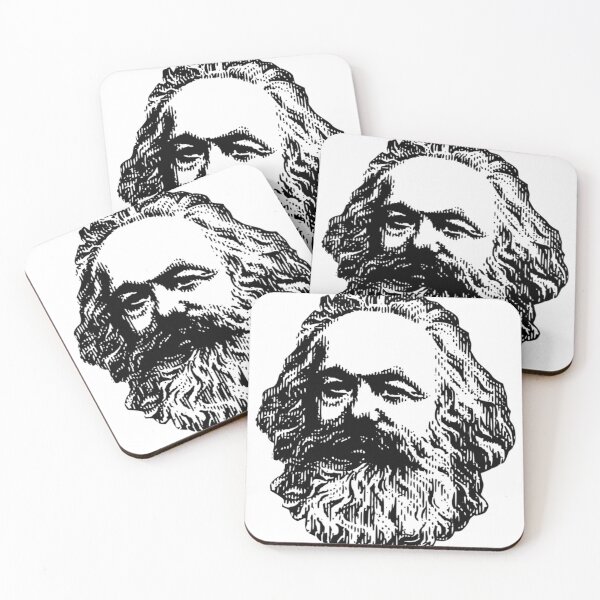 Item preview, Karl Marx designed and sold by TheRagingArden.