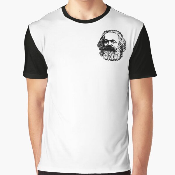 Vista previa del artículo con la obra «Karl Marx», diseñado y vendido por TheRagingArden.