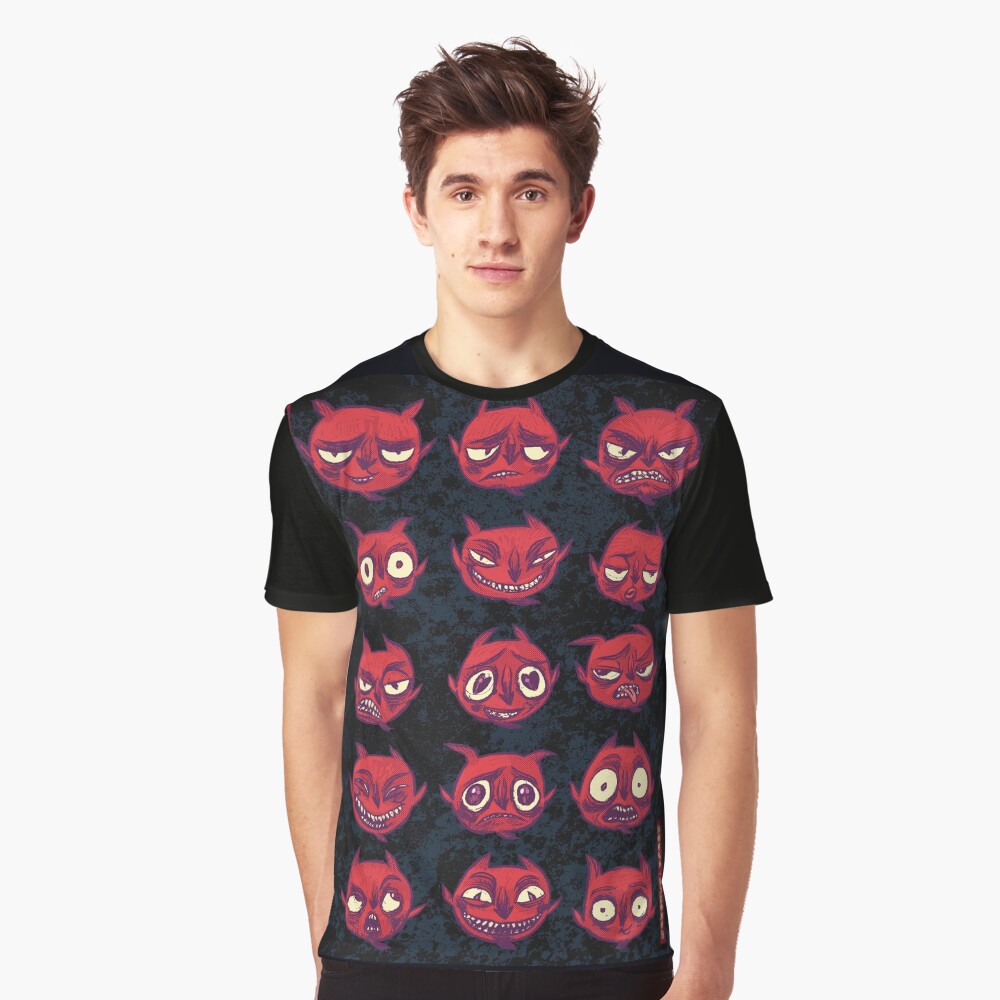 Moody (dark version) Graphic T-Shirt