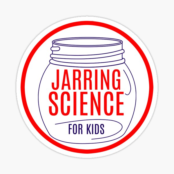 Science in a jar Sticker