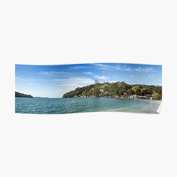 Sandspit beach, Northland, New Zealand Poster