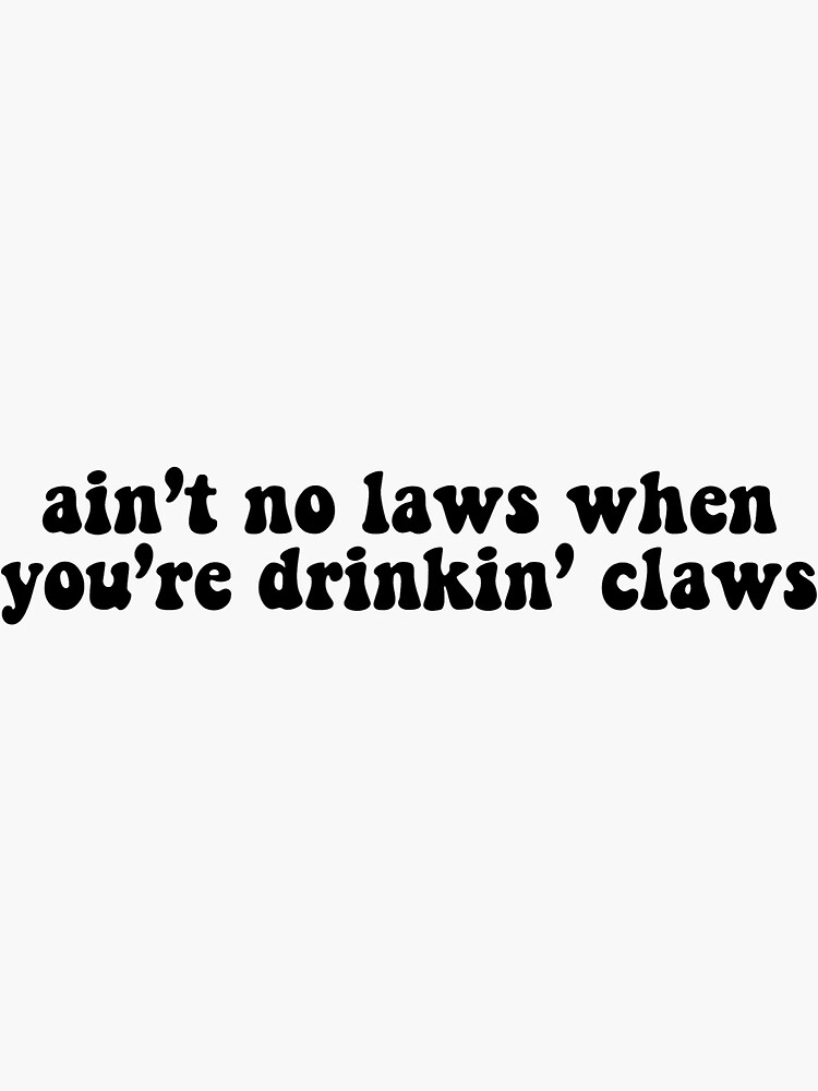 White Claw Quote by samnorman
